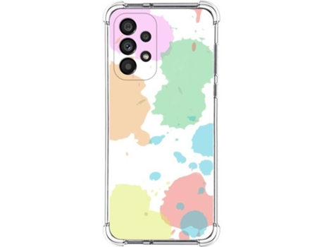 Carcasa Samsung Galaxy A33 5G TUMUNDOSMARTPHONE Dibujos Antigolpes Acuarela 05 Multicolor