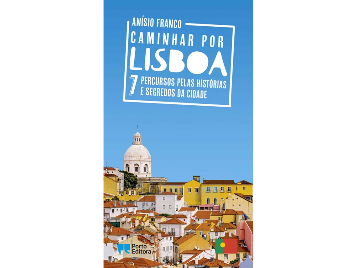 Libro Caminhar Por Lisboa De Anísio Franco (portugués)