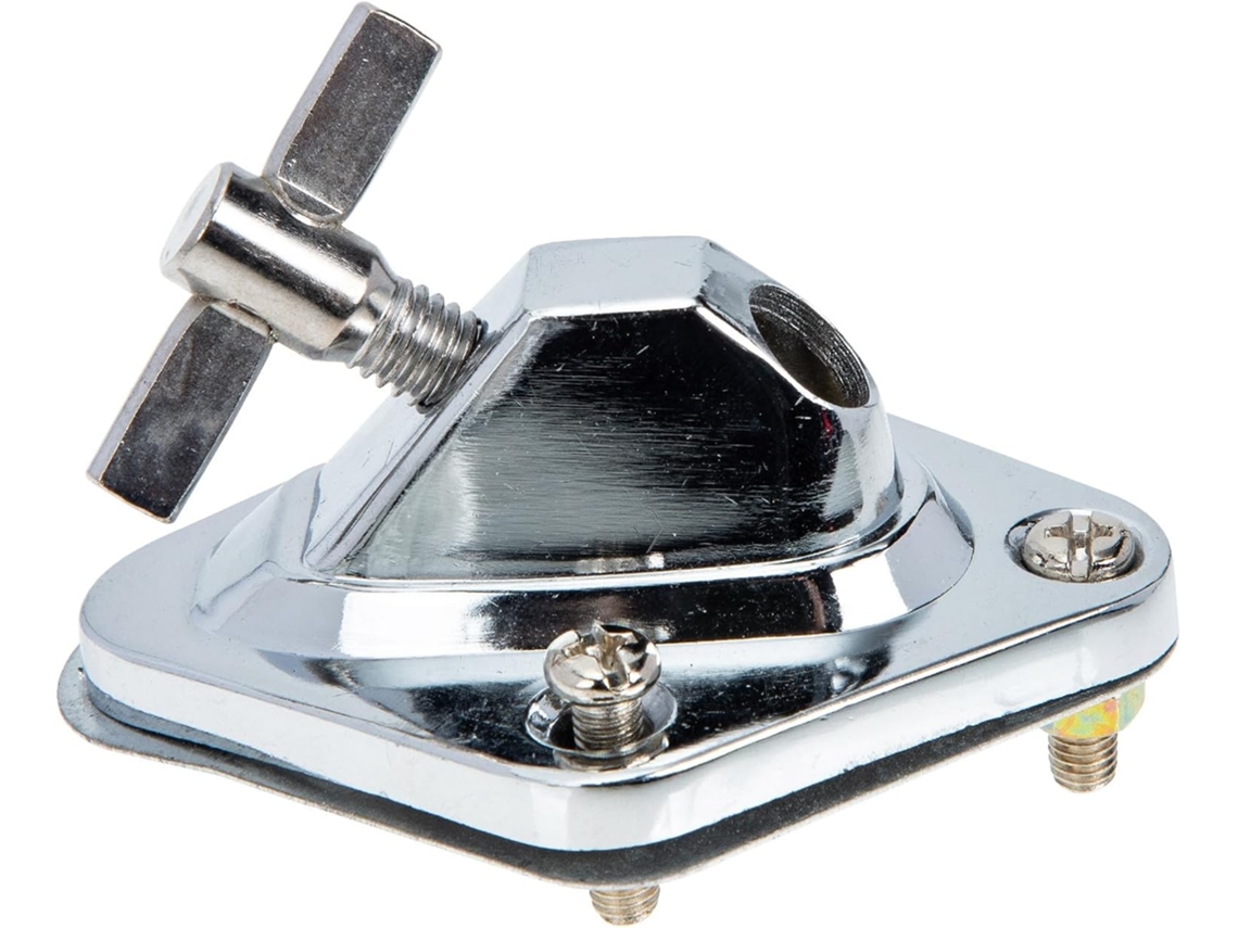 Soporte De Aleación Para Bombo, Base Compacta Y Duradera, Accesorio Para Batería.