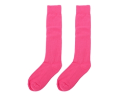 Calcetines de esgrima de felpa, unisex, para adultos y niños, gruesos, elásticos, hasta la rodilla, para competiciones