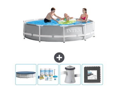 Piscina Tubular INTEX 26700NP-CB3 (4485 L - 305x76cm)