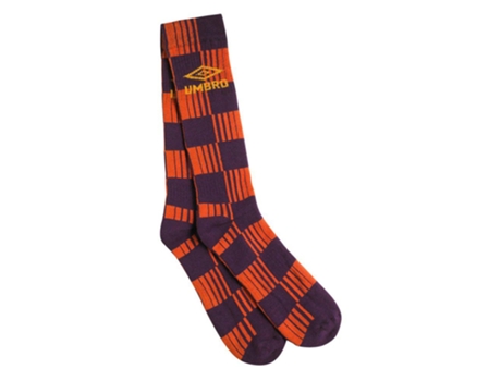 Calcetines Unisex UMBRO Flatliner Multicolor para Fútbol (EU 37 - 40)