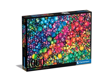 Puzzle CLEMENTONI Supercolor 39650 Rompecabezas de cubos 1000 pieza(s)