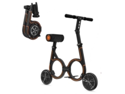 Bicicleta Eléctrica Smacircle S1 Naranja