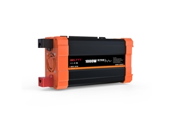 Inversor De Corriente Para Coche De 1000 W, 12 V Cc A 220 V Ca, Onda Sinusoidal Pura, Lcd, Usb, Portátil