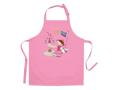 Delantal de cocina reciclado - infantil princesa y rana WINKLER