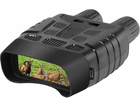 YIZHOOD Visión Nocturna Visión Nocturna Infrarroja Monocular Visión Nocturna Digital 5X35 HD Telescopio Monocular 100-240Vcamuflaje YIZHOOD