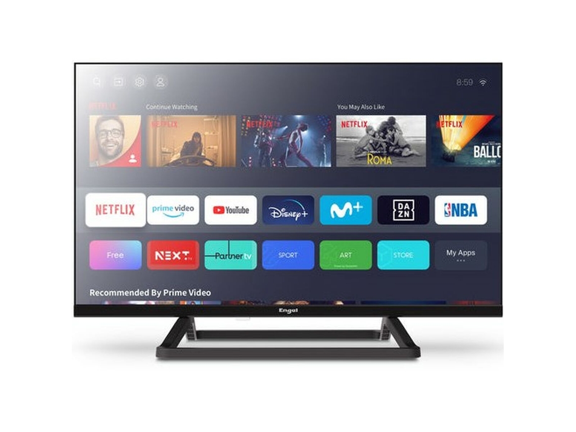 Smart TV ENGEL LE2485SM (Negro - HD - E - 24")