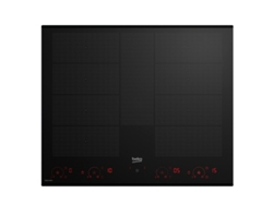 Placa de Inducción BEKO HII 68811 NT  (Eléctrica - 60 cm - Negra)
