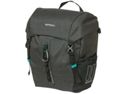 Bolsa BASIL Discovery 365D Hook-On Poliester Reflectantes (Negro)
