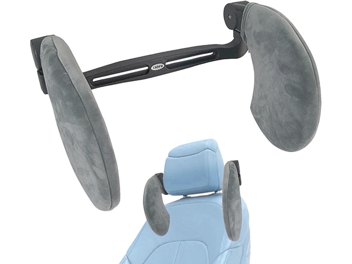 Reposacabezas Ajustable Para Coche De Viaje Dormir En El Almohada Del Cuello