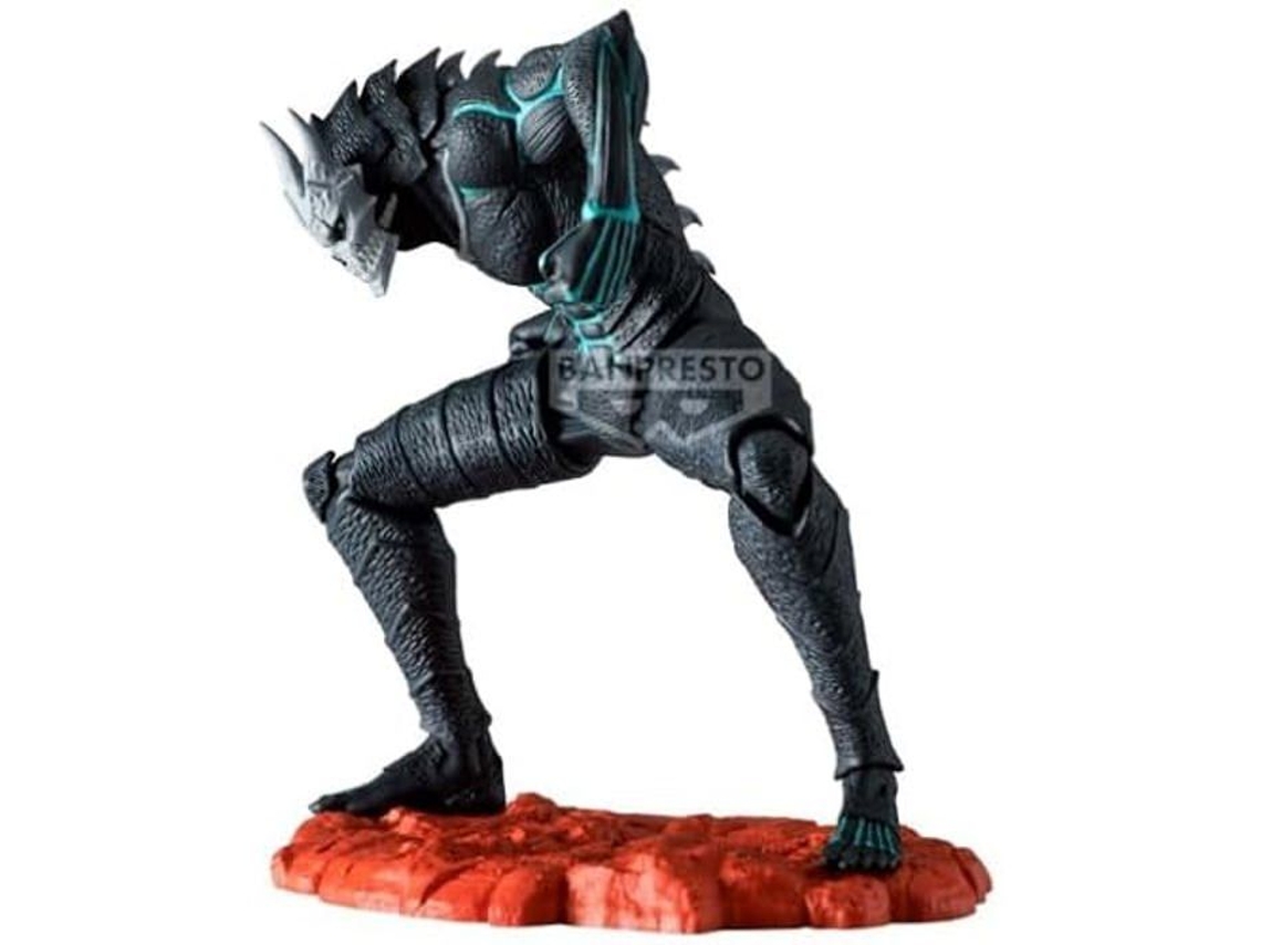Figura Banpresto bp89848p Kaiju n.° 8 PVC 11 cm multicolor