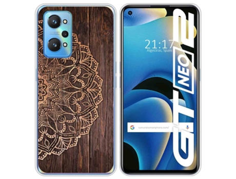Carcasa Realme GT NEO 2 5G TUMUNDOSMARTPHONE Dibujos Multicolor