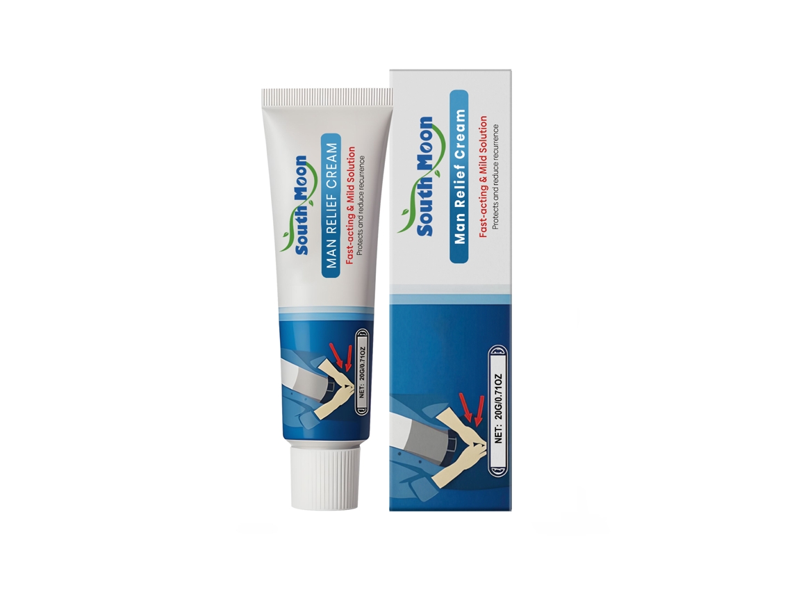 Crema calmante diaria para hombres