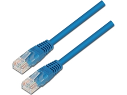 Cable de Red AISENS (RJ45 - 2 m - Azul)