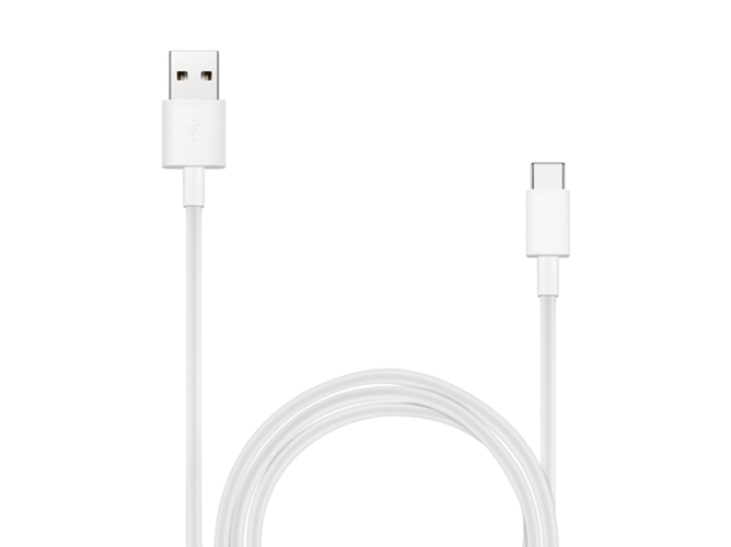 Cable HUAWEI SuperCharge (USB - USB-C - 1 m - Blanco) — USB - USB-C | 1 m