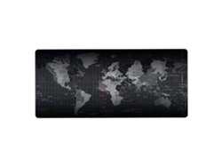 Alfombrilla Para Ratón Map: Alfombrilla De Escritorio De Goma Antideslizante Cómoda Para Protección De Escritorio
