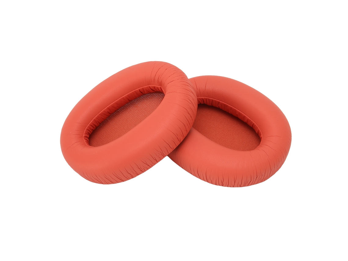 Almohadillas De Repuesto Para Auriculares Edifier W820nb Rojos, Con Reducción De Ruido Suave.