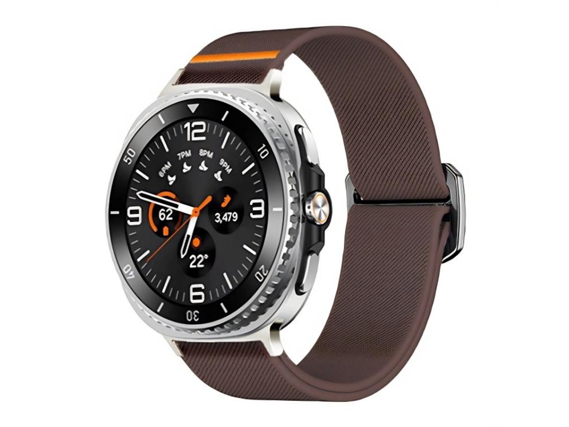 Correa elástica de nailon ajustable para Samsung Galaxy Watch 8/8 Classic CSYY