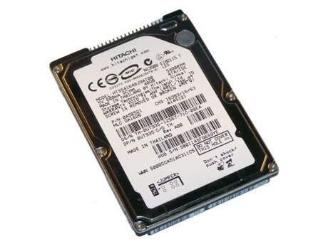 Caja de 40 Discos Duros Hitachi Hts42124H9At0 2 5 Ide Pata 40Gb Reacondicionados