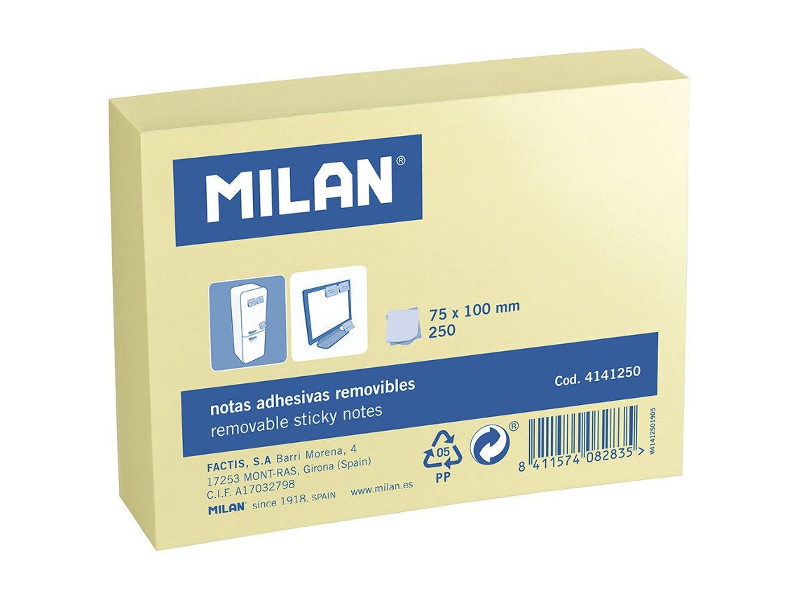 Almofada 250 75 X 100 Mm Notas 75 X 100 Mm Transparentemilan