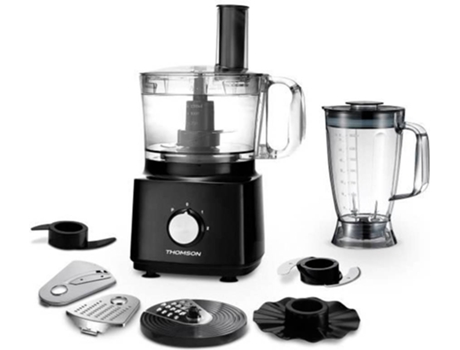 Viscoso Gratificante Diez años Robot de Cocina THOMSON THFP875BN (2 L - 750 W) Black Friday 2022 |  Worten.es