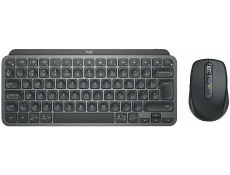 Ratón Gaming LOGITECH Mx (Inalámbrico) + Teclado Espanhol
