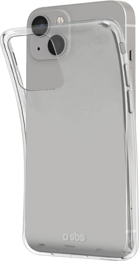 Funda para iPhone 13/14 SBS Skinny Transparente