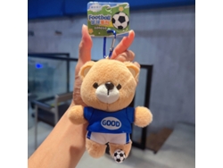 Llavero Oso Peluche Camiseta Azul Good Copa Mundial 2026, Accesorio Hincha, Colgante Suave Regalo Fan Fútbol Calidad Premium