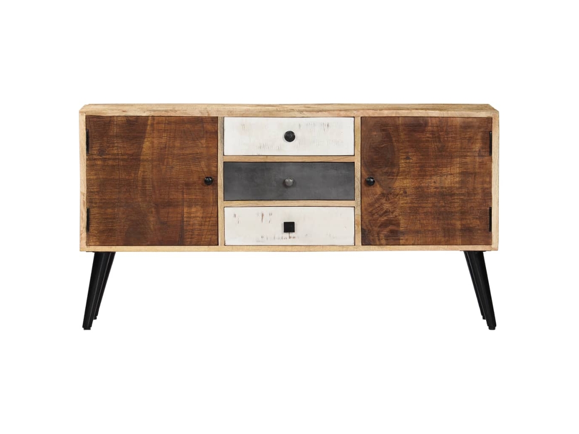 Maison Exclusive - Aparador De Madera Maciza De Mango 118x30x62 Cm