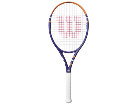 WILSON Roland Garros Equipe HP Tennis Racquet WR127010U, unisexo, raquetas de tenis (granate morado - 2 EU)