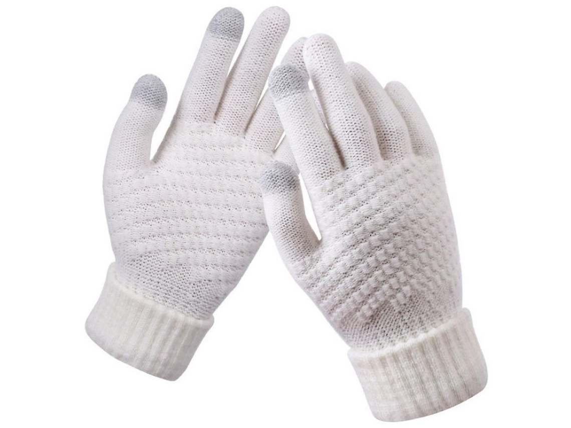 2026-guantes Unisex De Tela Tejida Con Pantalla Táctil Antideslizantes Para Invierno Calientes Y Cálidos