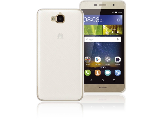 Carcasa Huawei Y6 Pro PHONIX HUY6PGPW Transparente