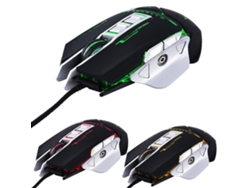 Ratón Gaming (3200dpi Programable) Ratón Gaming X400