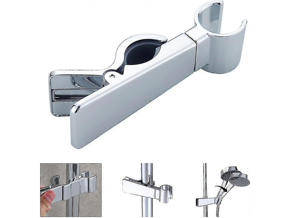 Soporte Universal Para Ducha Ajustable 18-25mm Barra Deslizante Rotación 45 Grados Porta Ducha