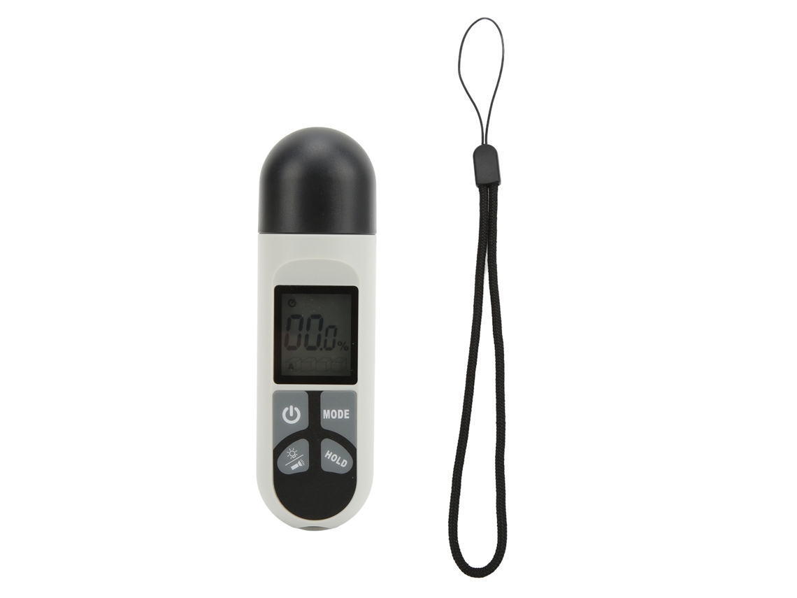 Medidor De Humedad De Madera Lcd De Alta Precisión Y Durabilidad, Con Función De Retención De Datos Y Apagado Automático Para Leña.