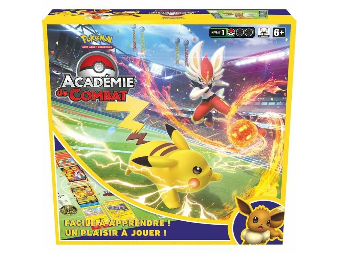 Juego para Niños POKÉMON Academie de Combat (Edad Mínima Recomendada: 8 años - Versión en Francês)