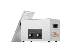Máquina de limpieza ultrasónica de 30L con calefacción, temporizador y cesta Tekmaquinas