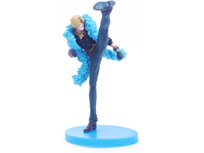 Figura EASTVAPS One Piece Figura de Sanji con sombrero de paja