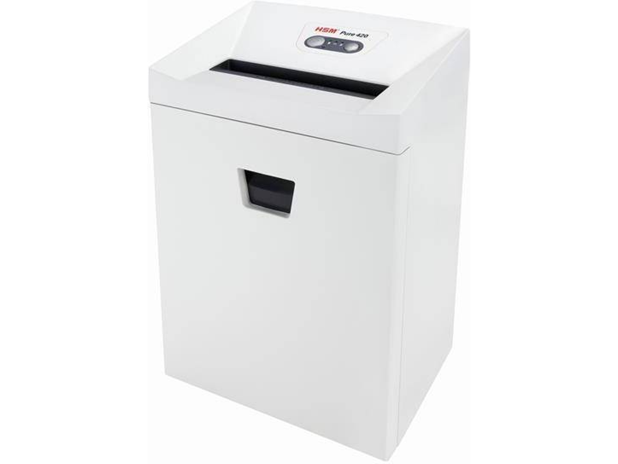 Destructora HSM Pure 420 (22 - 24 hojas - Capacidad: 35 L)