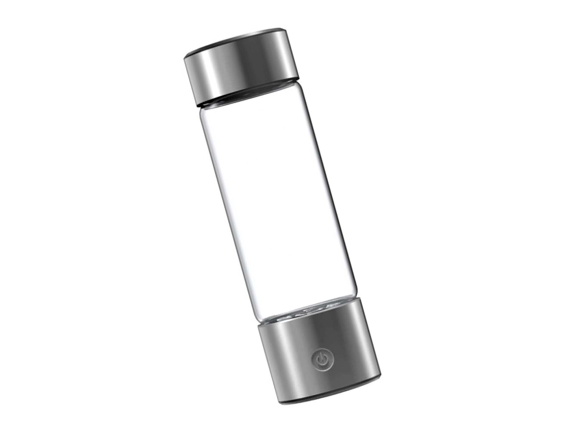 Garrafa De Água Com Hidrogênio Portátil 460ml Spe Pem Usb Recarregável Para Metabolismo E Imunidade