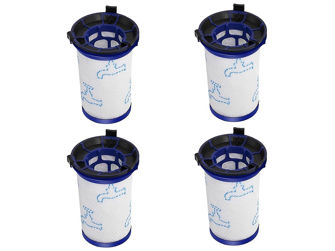 4pcs filtro hepa para rowenta air force 360 rh9037 aspirador de pó