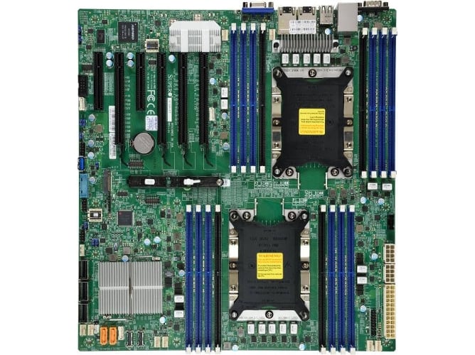 Placa Base SUPERMICRO X11DPI-NT (Socket - Intel - Extended ATX)