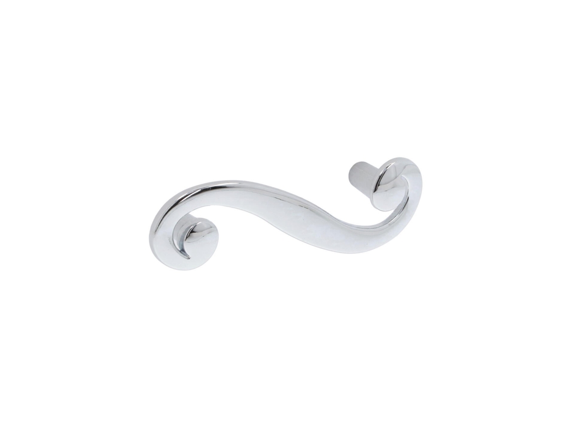 Tirador Para Mueble De Zamac Distancia Entre Ejes 64mm Cromo Pulido Lote De 6