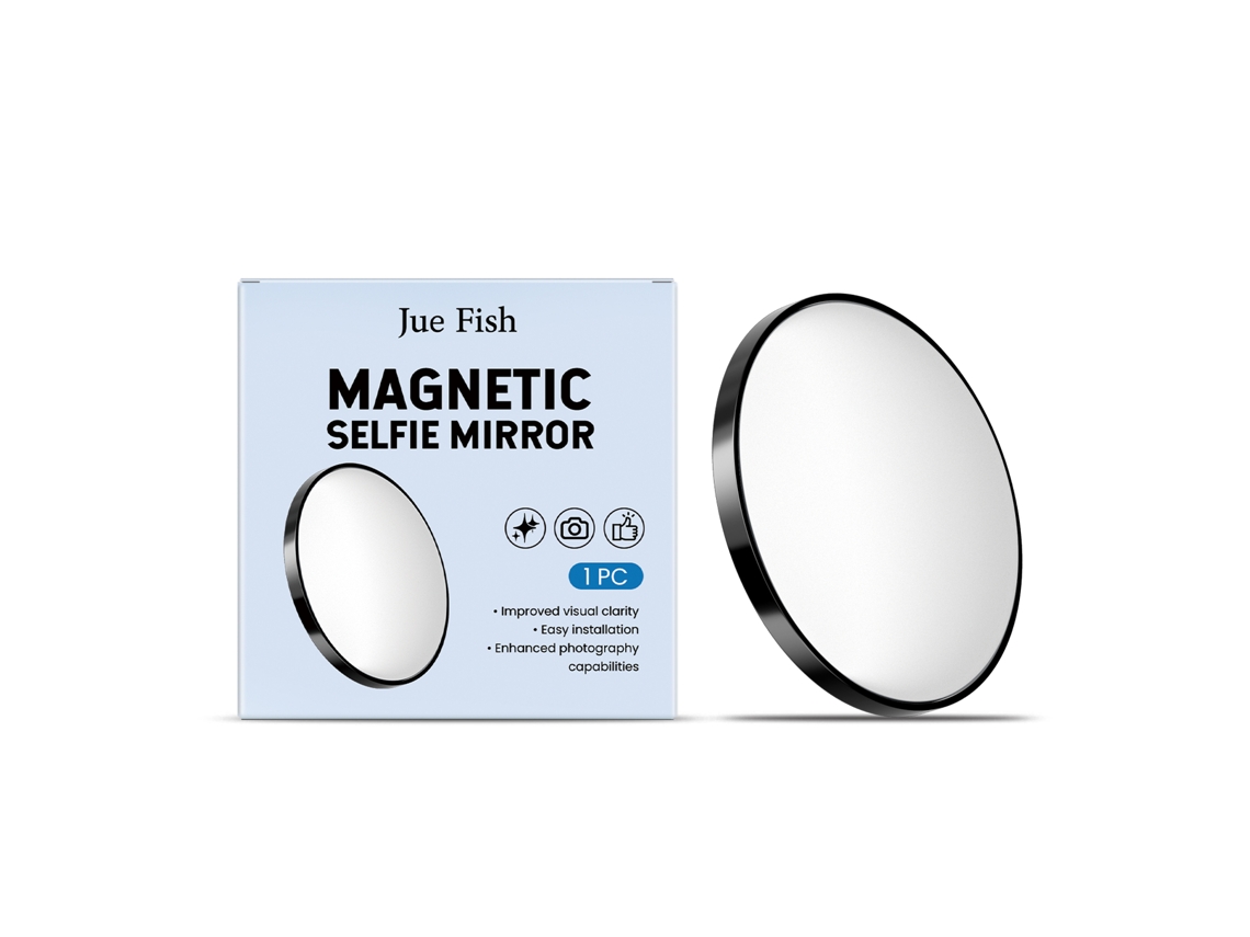 Espejo magnético para selfies