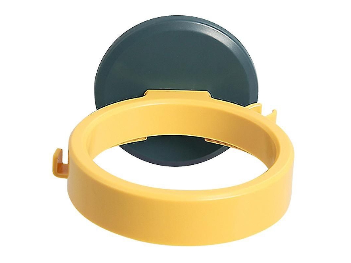 Soporte de pared para secador de pelo, soporte de plástico para secador de pelo para baño, GOKOCO (2 piezas)