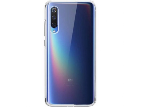 Funda para Xiaomi Mi Ultra, Mi 9 Lite BIGBEN CONNECTED Piel Sintética Textura Suave Transparente