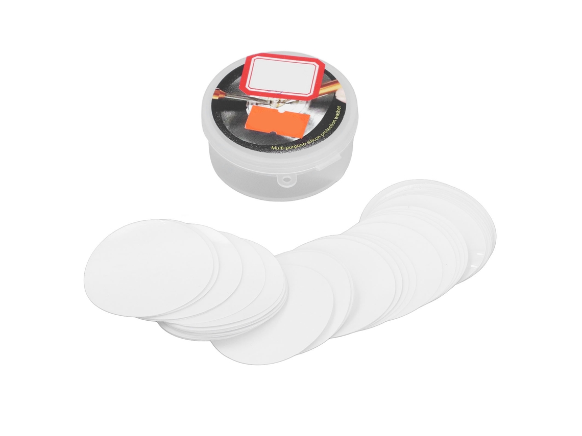 50 Láminas Protectoras Transparentes Y Duraderas Para Paneles Y Manecillas De Relojes En Reparo