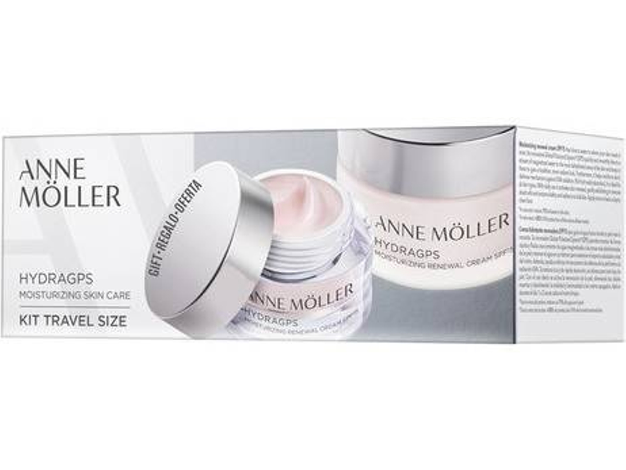 Pack ANNE MÖLLER Anne MÖLLER Hydragps Travel Size Renovating Hydrating ...
