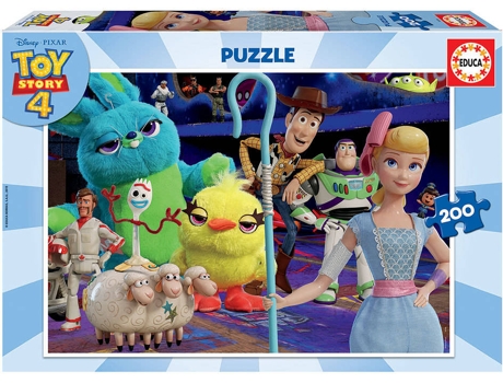 Puzzle EDUCA 100 Toy Story 4 (Edad Mínima: 3 Años - 100 Piezas)